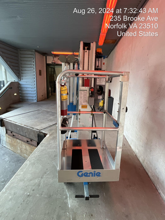 2022 GENIE AWP-30S DC