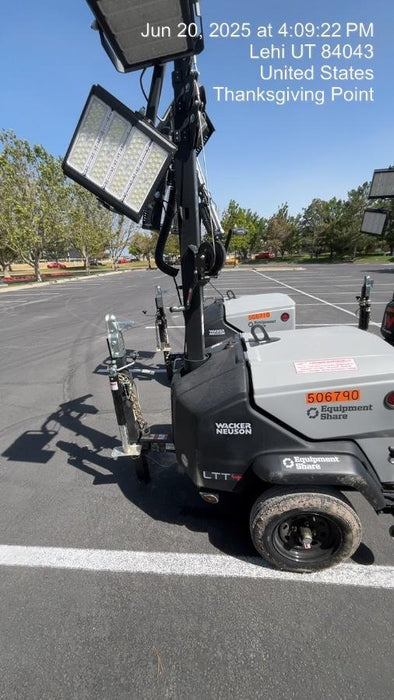 2025 WACKER NEUSON LTT4