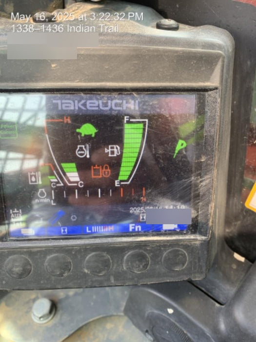 2021 TAKEUCHI TL8R2-CR