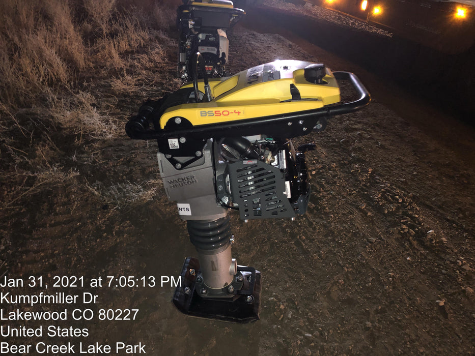 2021 WACKER NEUSON BS50-4As