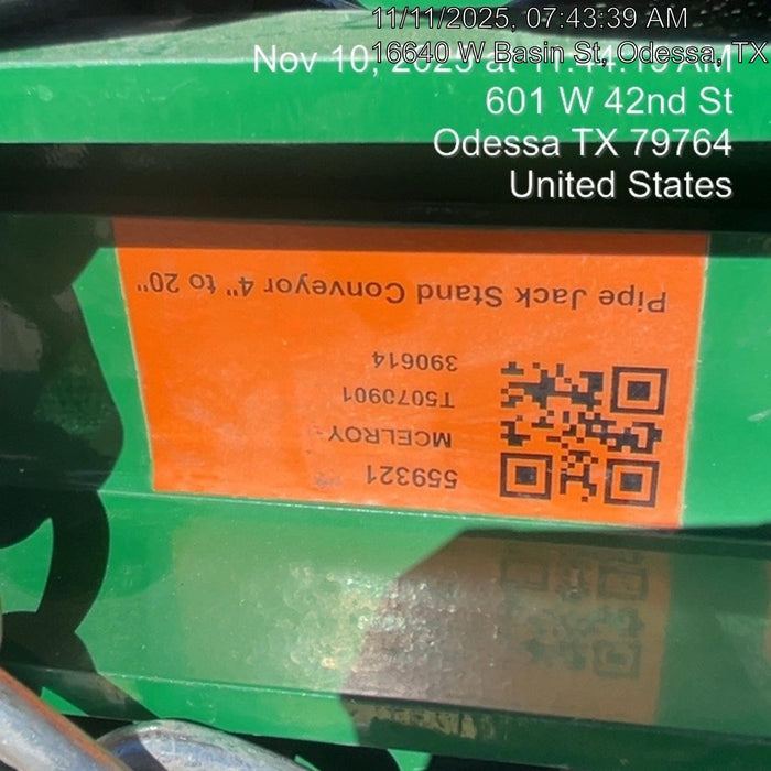 2025 MCELROY T5070901