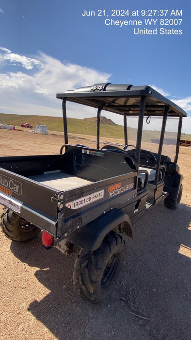2023 Club Car CA1700D Canopy, Diesel, 4 Passenger