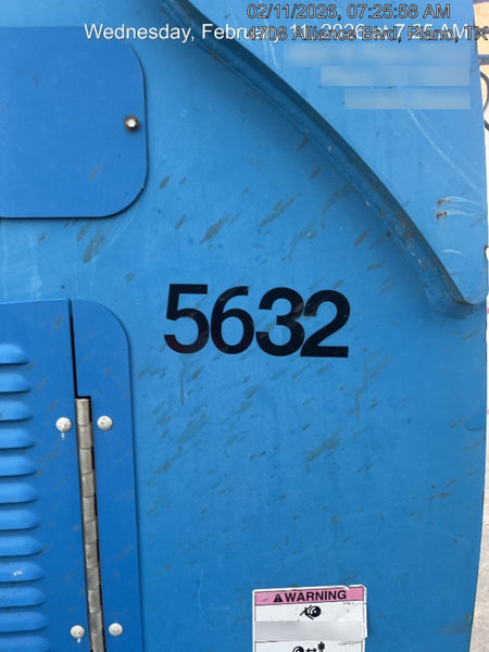 2017 GENIE GTH-1056