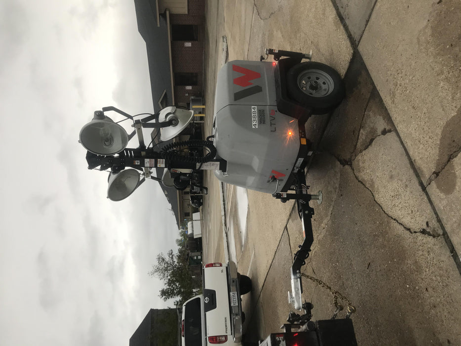 2019 Wacker Neuson LTV6L-MH Wacker Neuson LTV6L Mobile Light Tower w/Fuel Level Sensor Installed