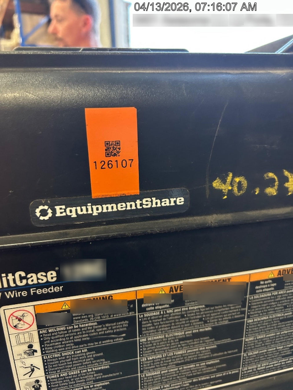 2026 LINCOLN ELECTRIC LN-25X w/Flowmeter