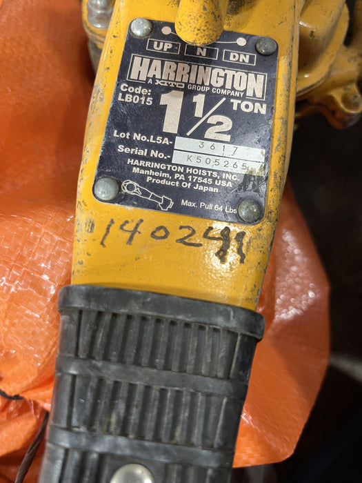 2021 HARRINGTON L5LB015-20