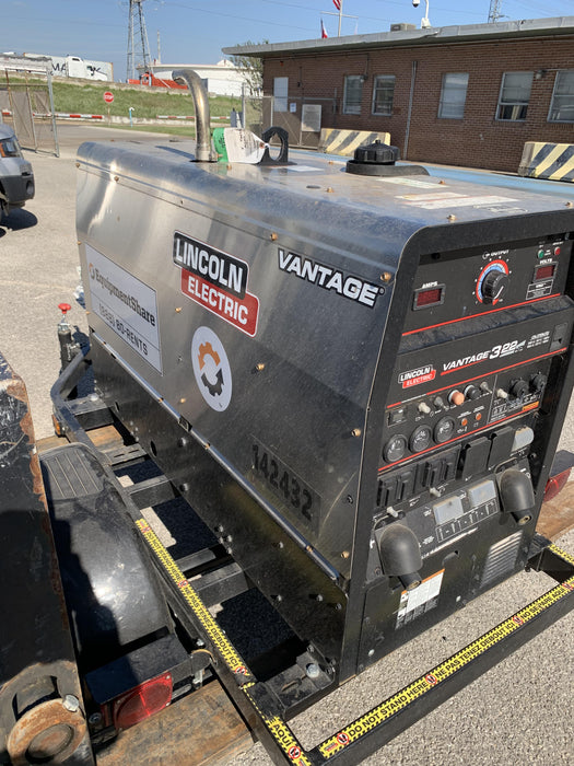 2021 Lincoln Electric Vantage 322 Ready Pak 3