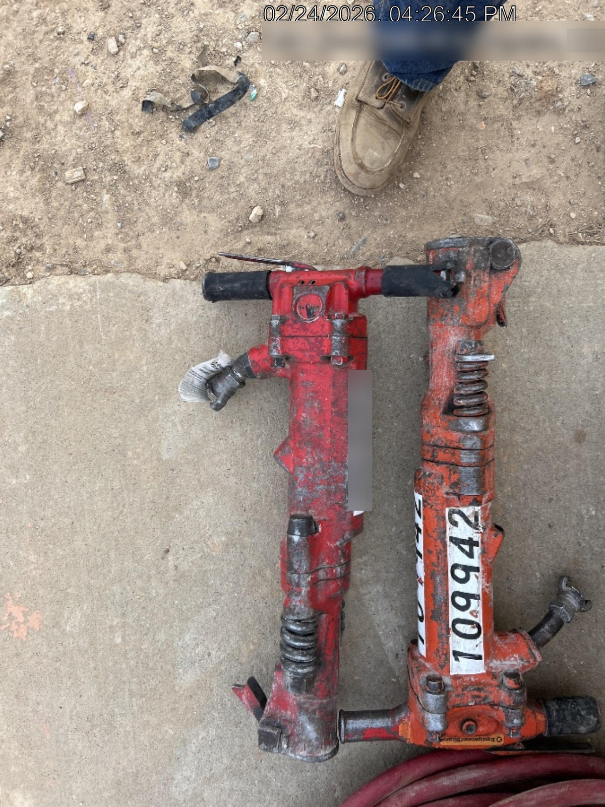 2020 CHICAGO PNEUMATIC CP 1290