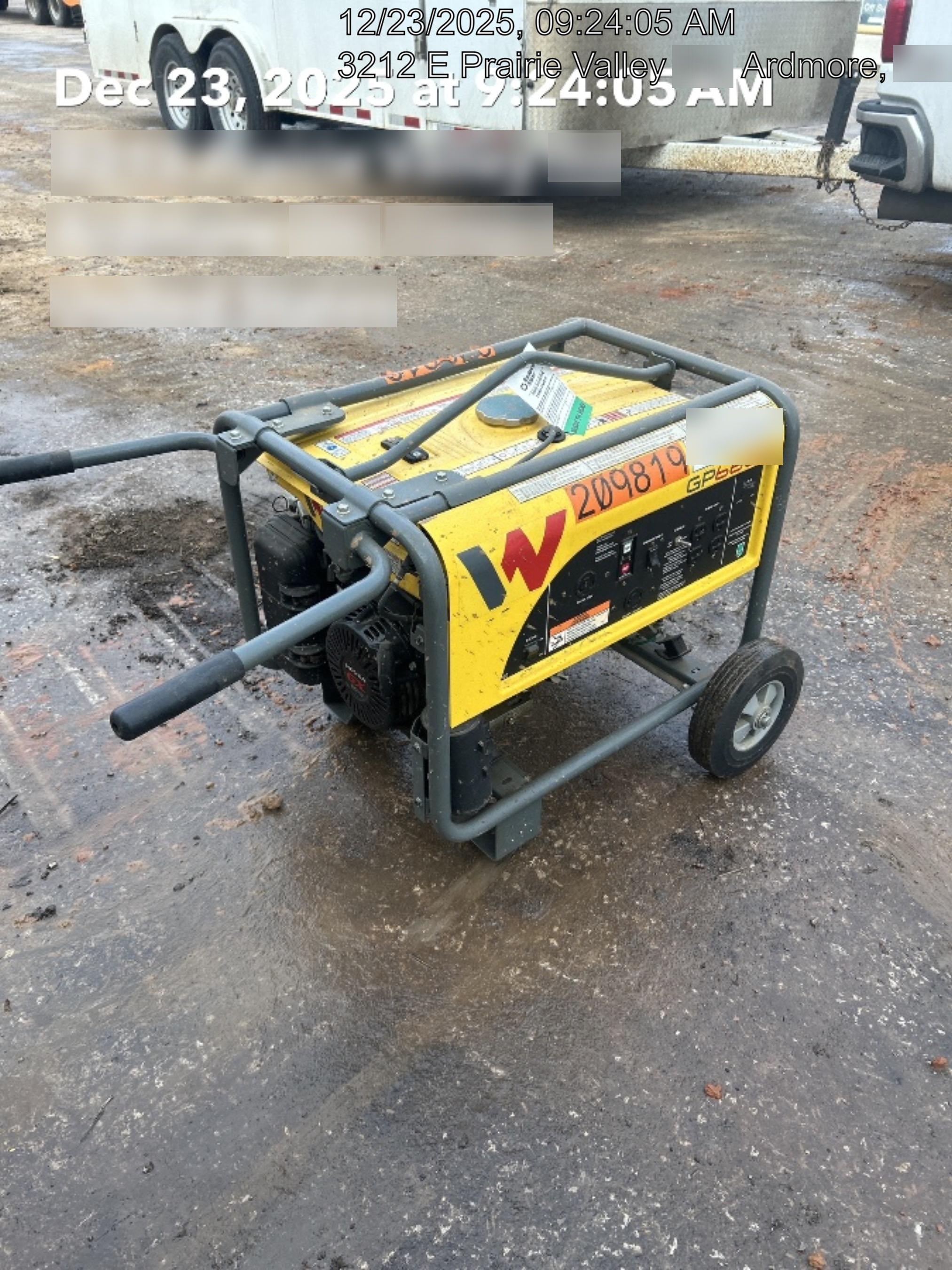 2022 WACKER NEUSON GP6600A