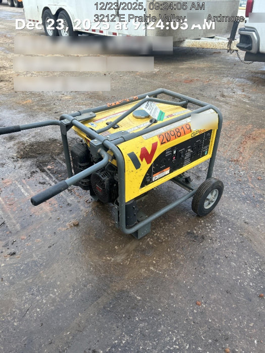 2022 WACKER NEUSON GP6600A