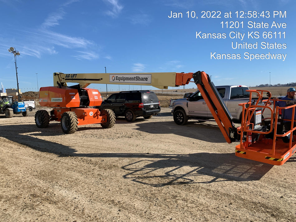 2021 JLG 860SJ