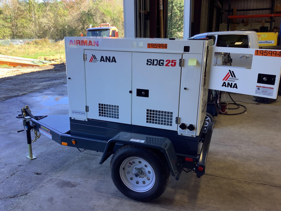 2021 AIRMAN SDG25S-8E1