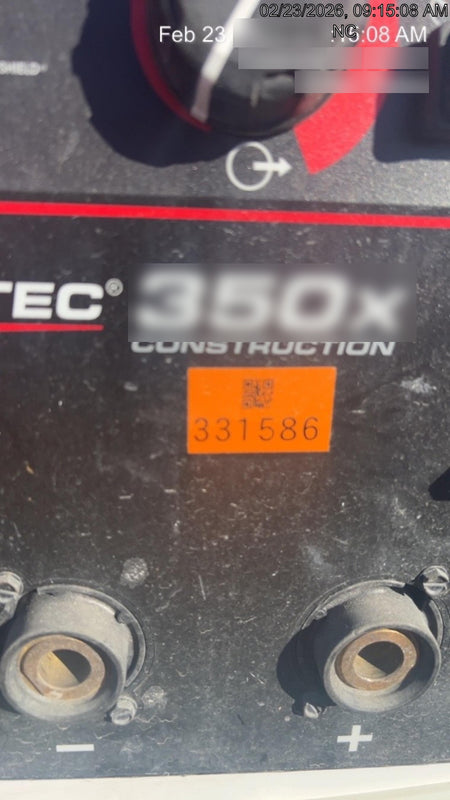 2023 LINCOLN ELECTRIC FLEXTEC 350X