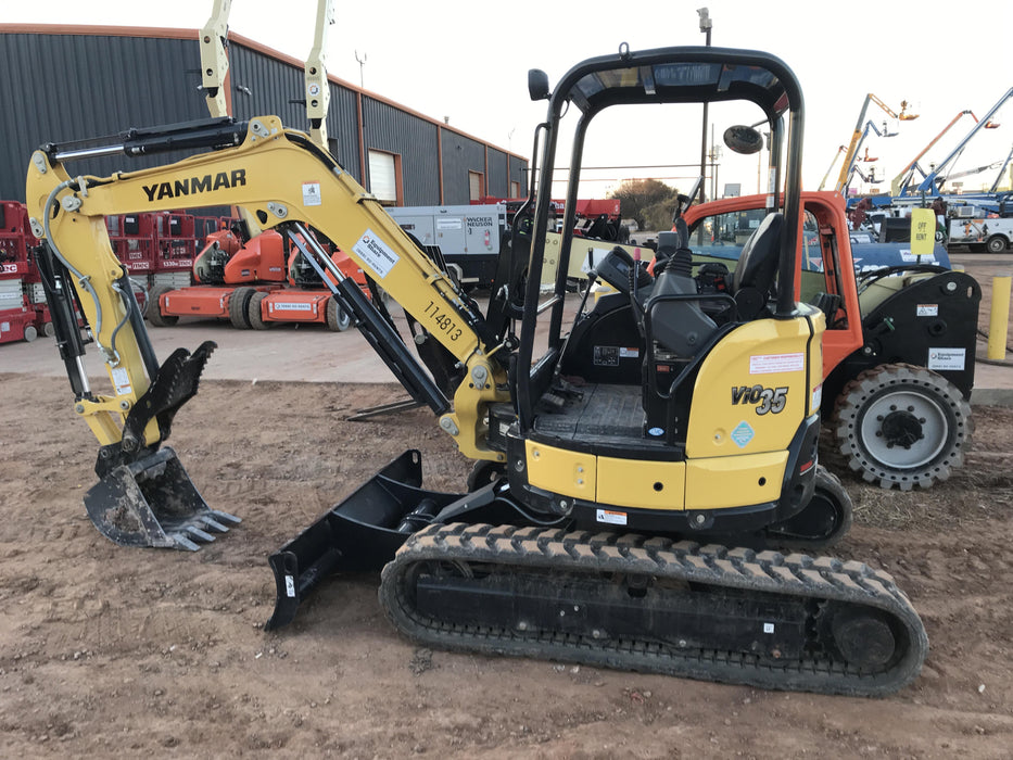 2020 YANMAR ViO35PR