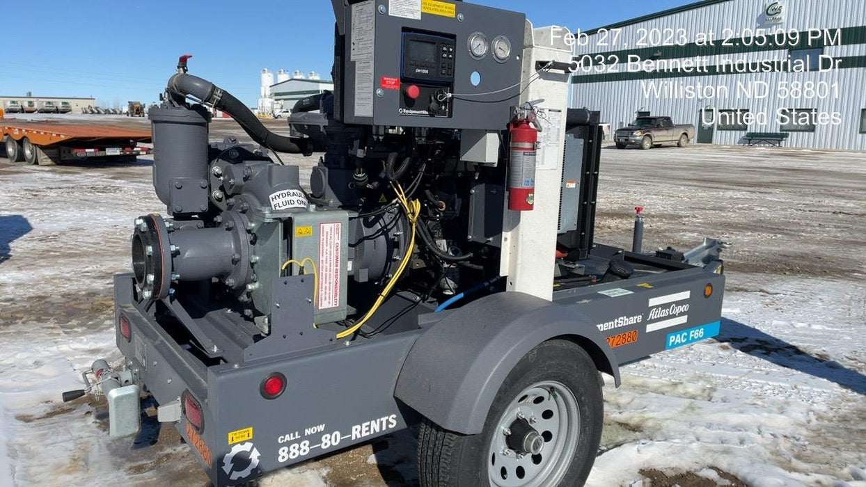 2022 ATLAS COPCO PAC F66 KD