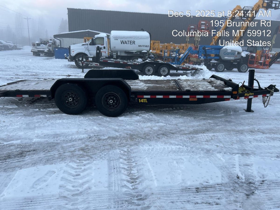 2026 BIG TEX TRAILER 14TL-20