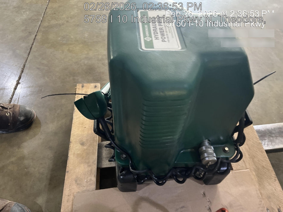 2021 ENERPAC ZU4408JB