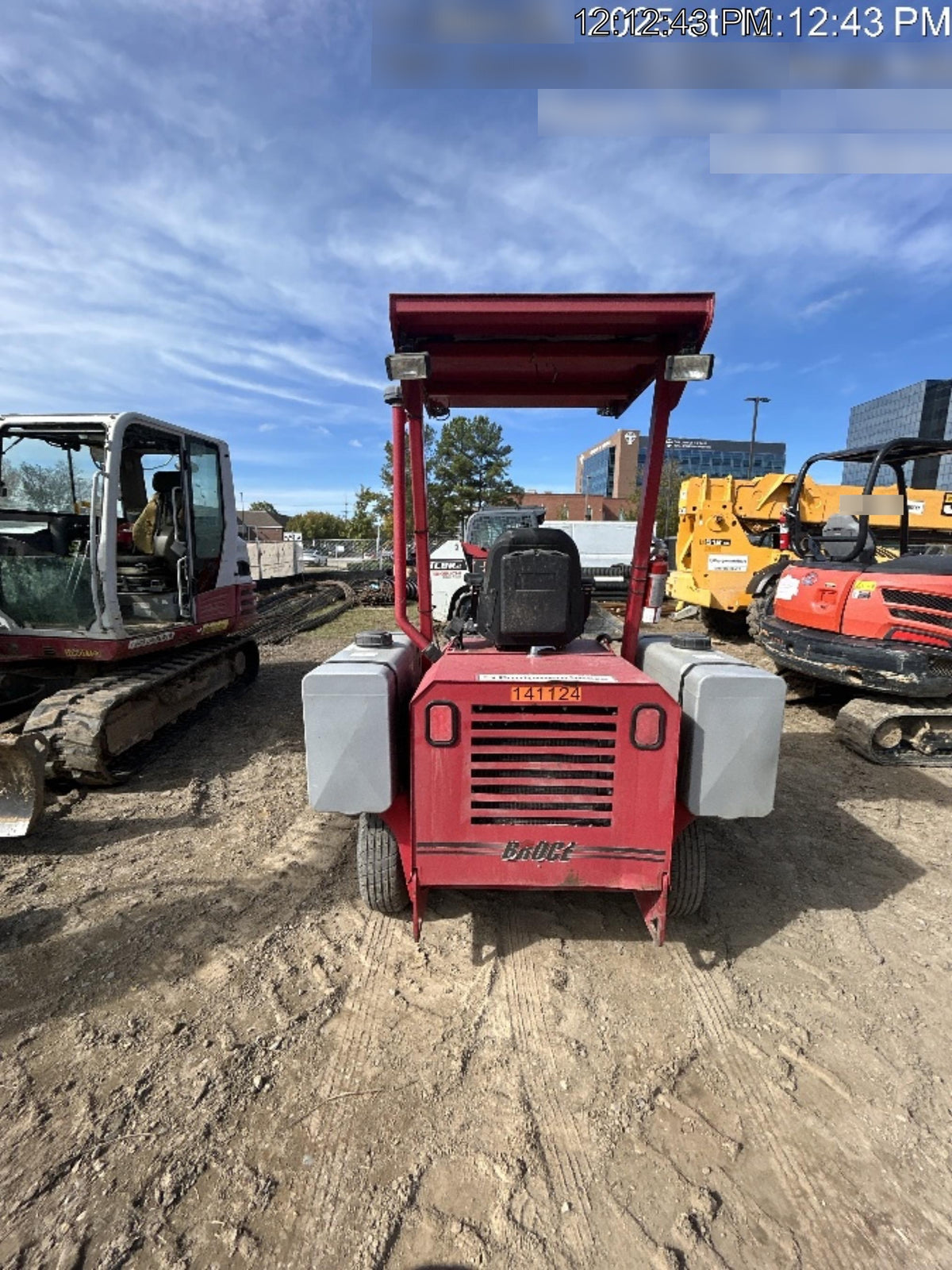 2021 BROCE BW260