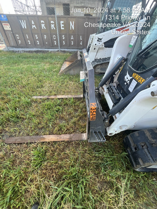 2022 PALADIN 48" Pallet Forks - Paladin