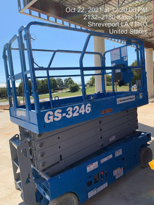 2020 Genie GS-3246 Standard, Folding full height swing gate