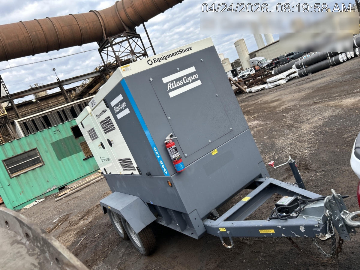 2022 ATLAS COPCO QAS 125
