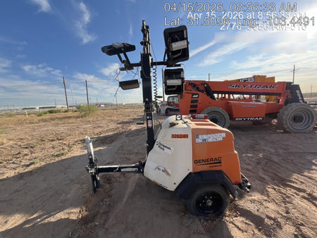 2023 Generac MLT2 Diesel, Flex Switch 120V Input, Powerzone Controller, (4) 320W LED Lights, 4kW Generator, 39.9 Gal Fuel Tank, 2" Ball, T3