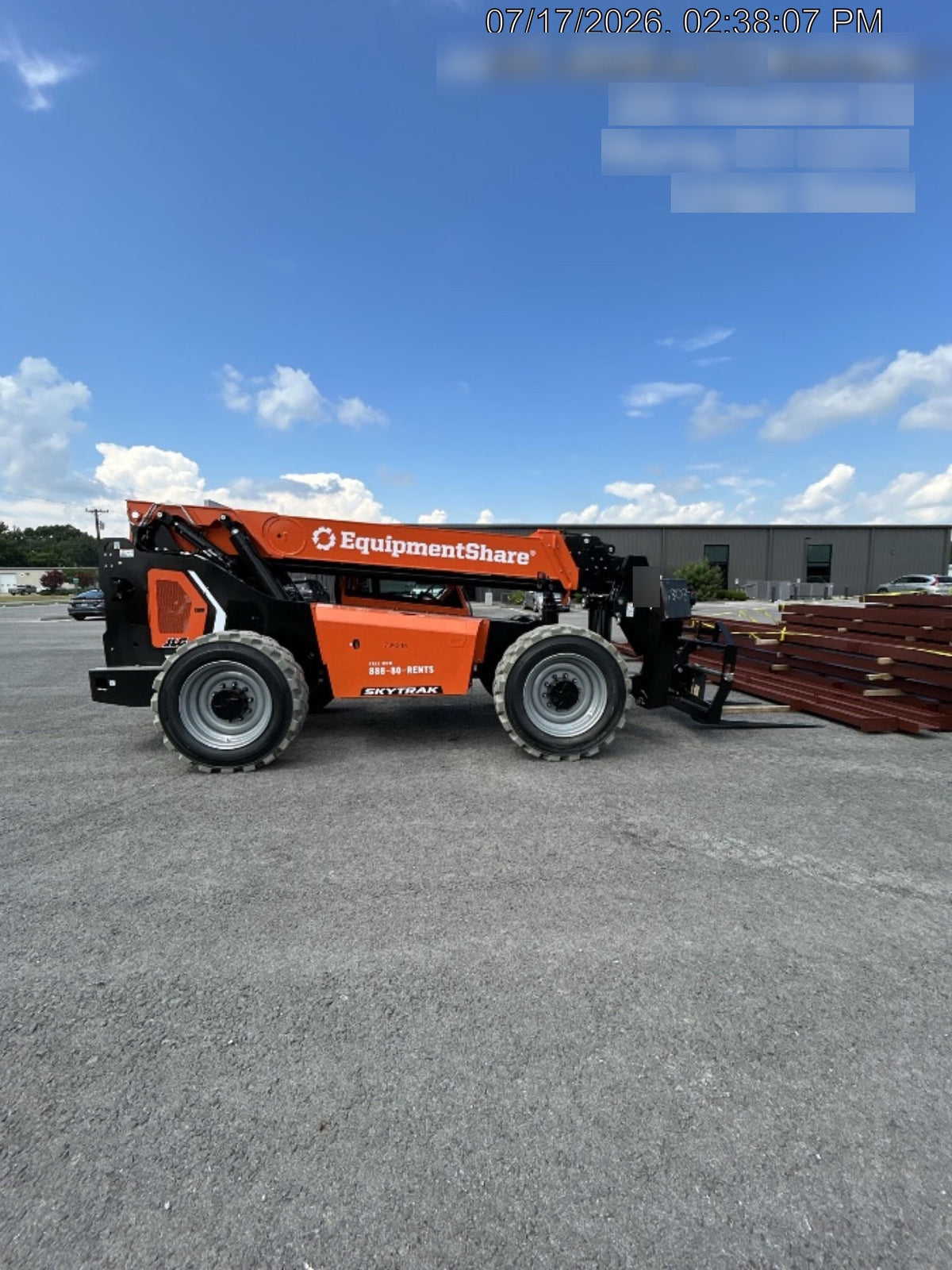 2026 SKYTRAK 12054