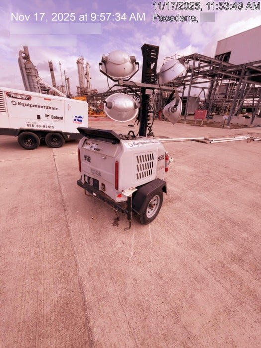 Wacker Neuson LTV6K-MH Wacker Neuson LTV6L Towable Light Tower