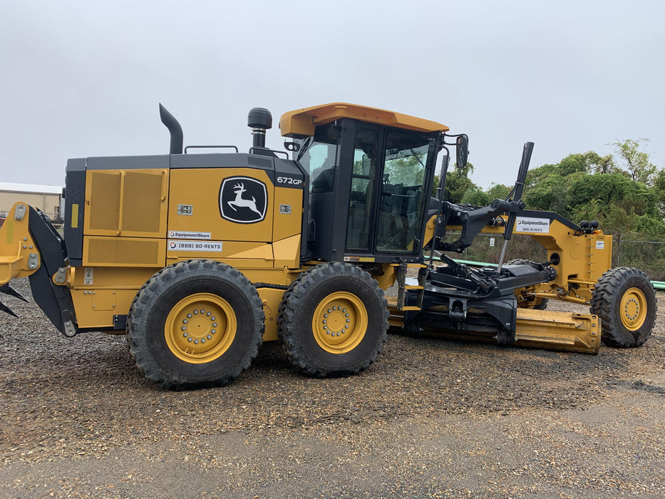 2020 JOHN DEERE 672G