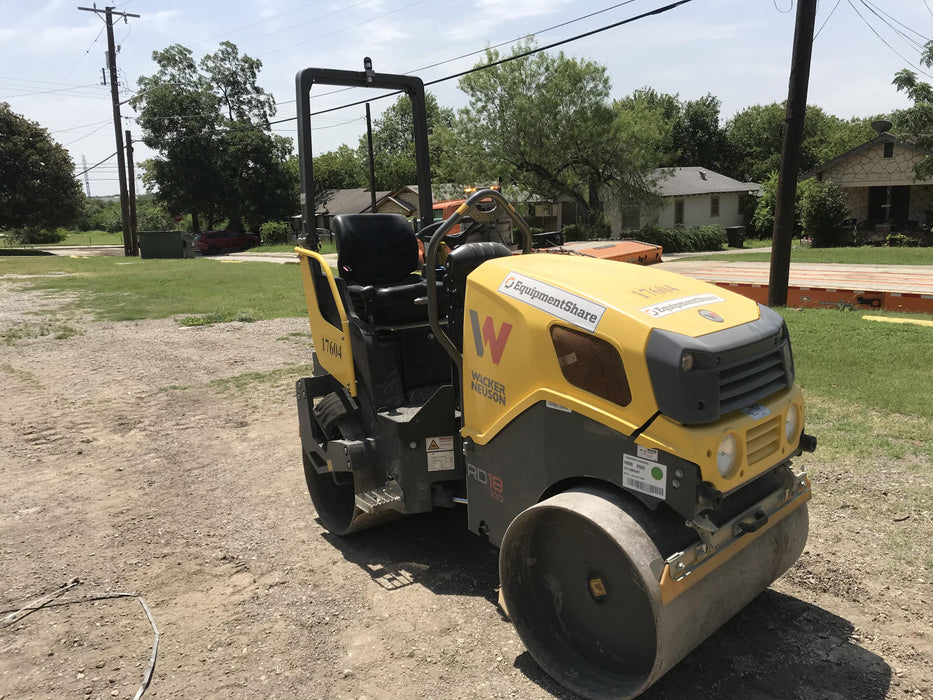 2018 WACKER NEUSON RD18
