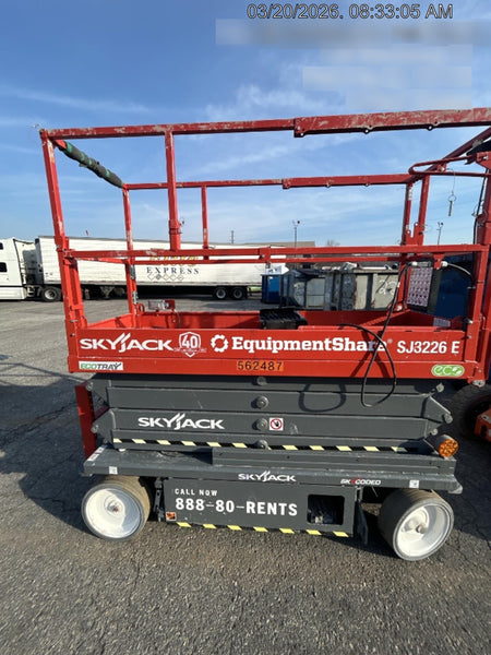 2025 SKYJACK SJ3226