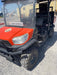 2020 Kubota RTV-X1140W-H Canopy, 4-Seater, Diesel, Windshield Acrylic Clear, Strobe Light, Backup Alarm