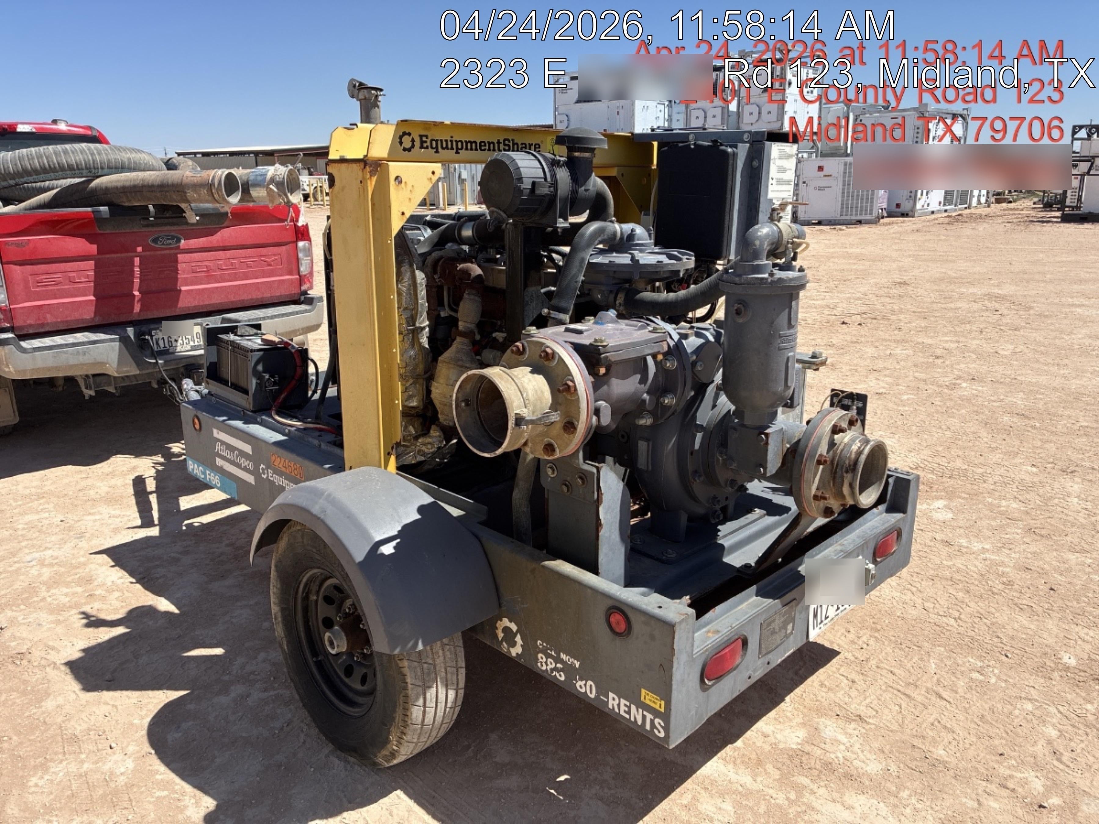 2022 ATLAS COPCO PAC F66 KD