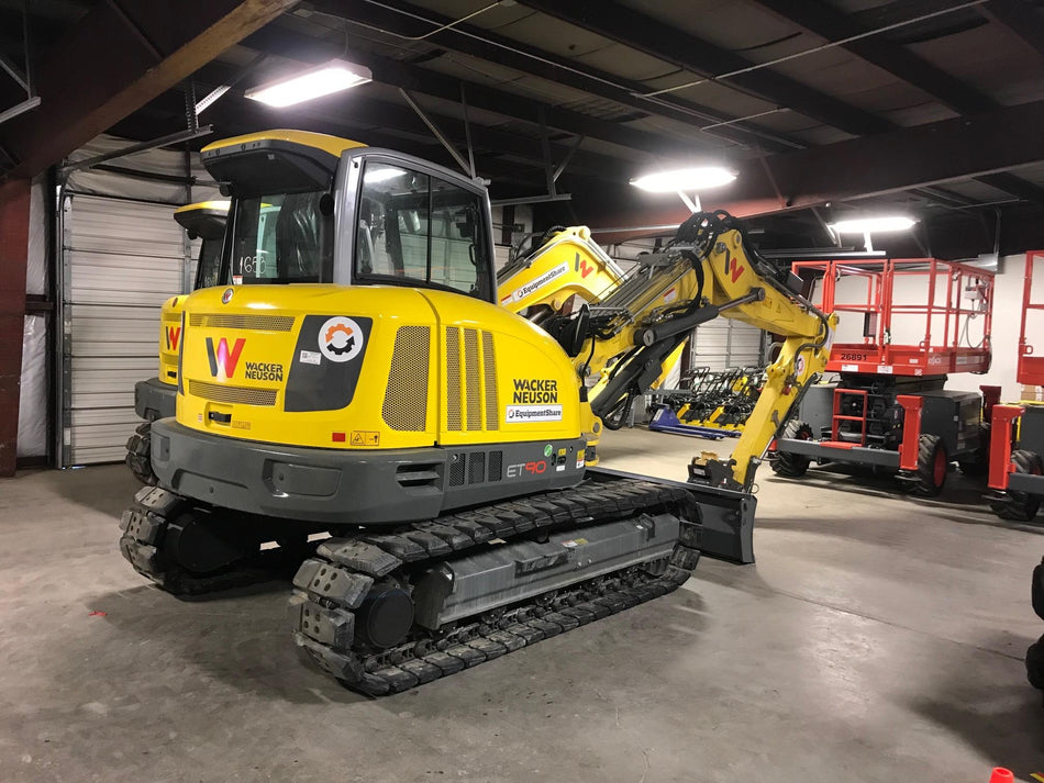 2019 WACKER NEUSON ET90