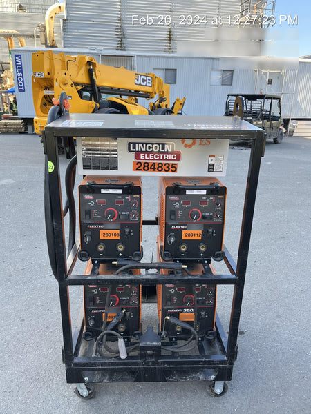 2022 LINCOLN ELECTRIC FLEXTEC 350X