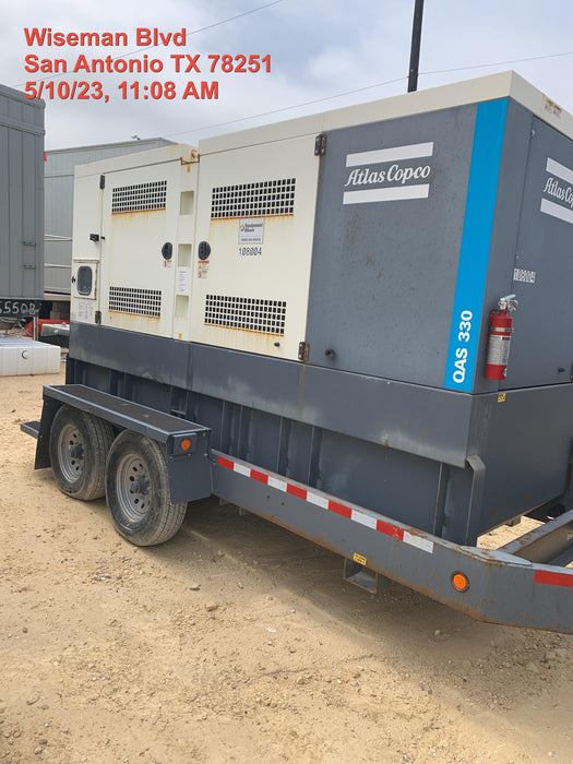 2020 ATLAS COPCO QAS 330