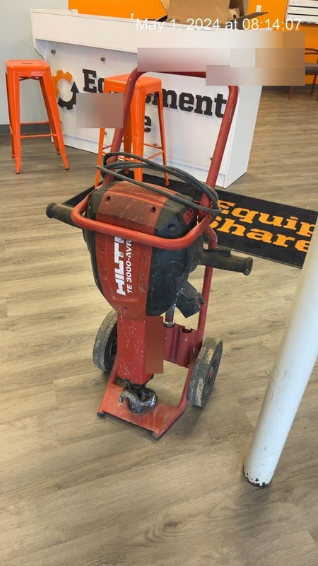 2019 HILTI TE 3000-AVR