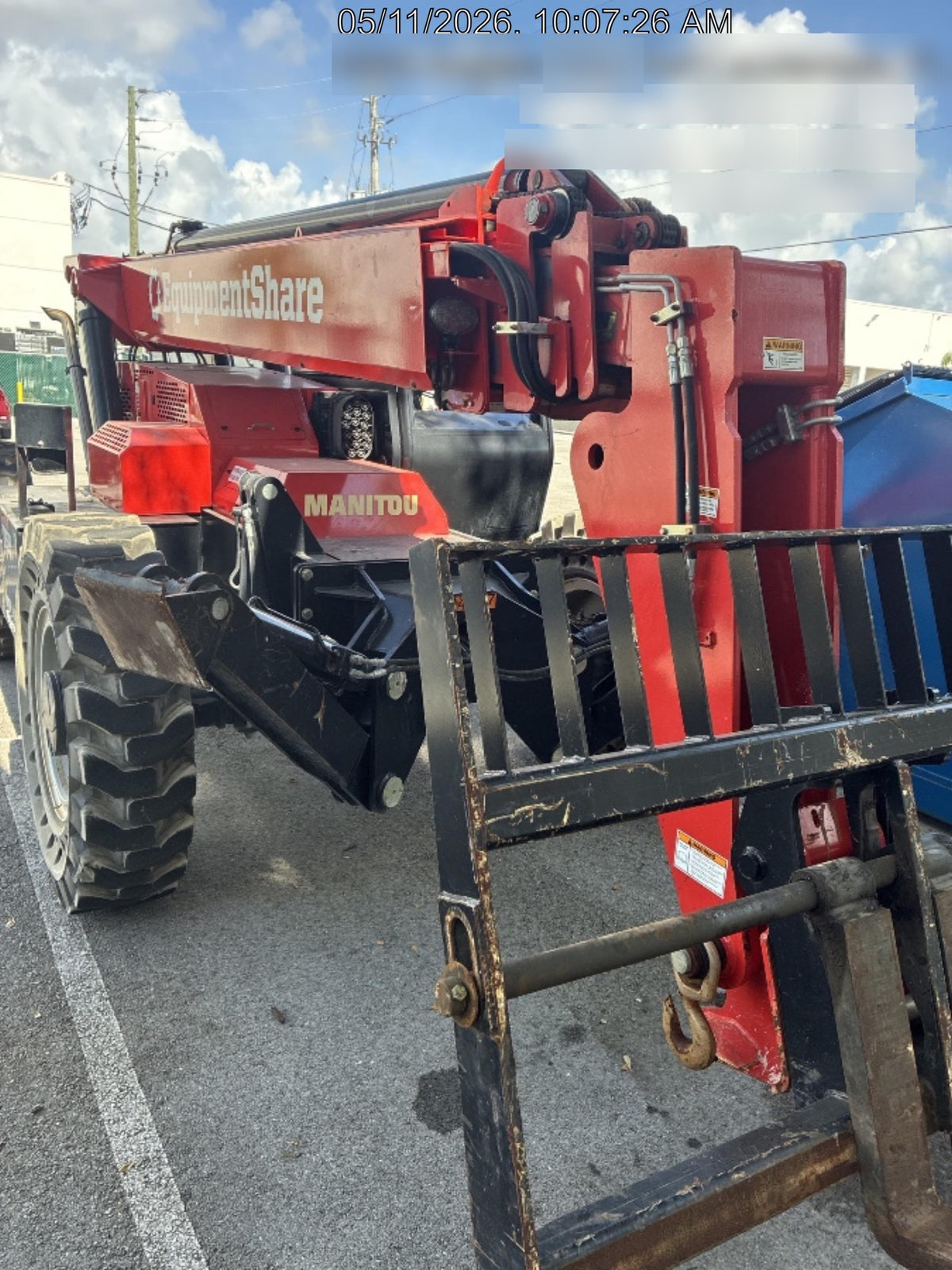 2023 MANITOU MTA10055