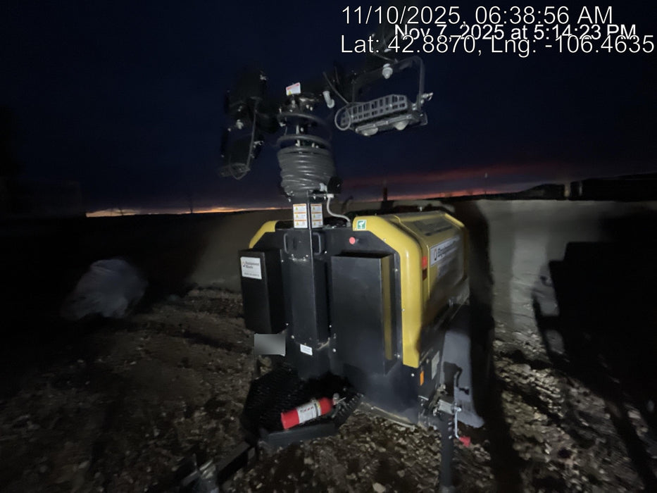 2019 Allmand MAXI-LITE II Allmand Maxi-Lite Pro II V 20 kW Light Tower w/Arctic Package, LED Light Package