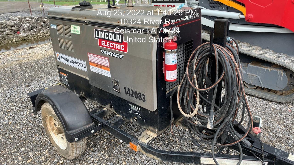 2021 Lincoln Electric Vantage 322 Ready Pak 3