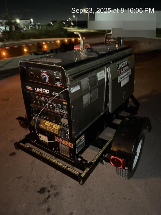 2025 LINCOLN ELECTRIC LE400