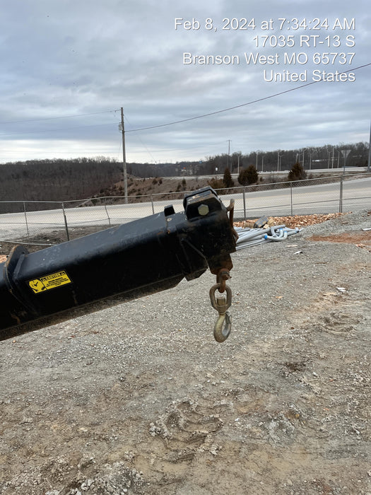 2021 STAR INDUSTRIES M1360B - Star JIB Boom