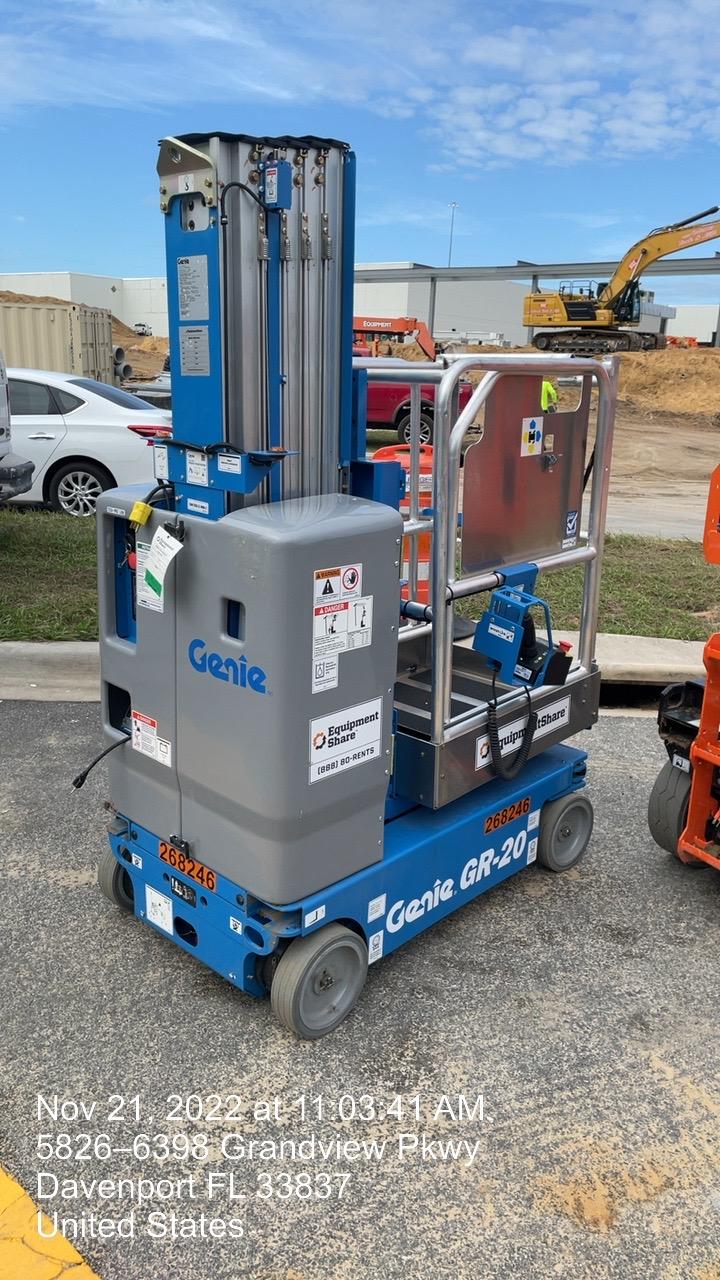 2022 GENIE GR-20