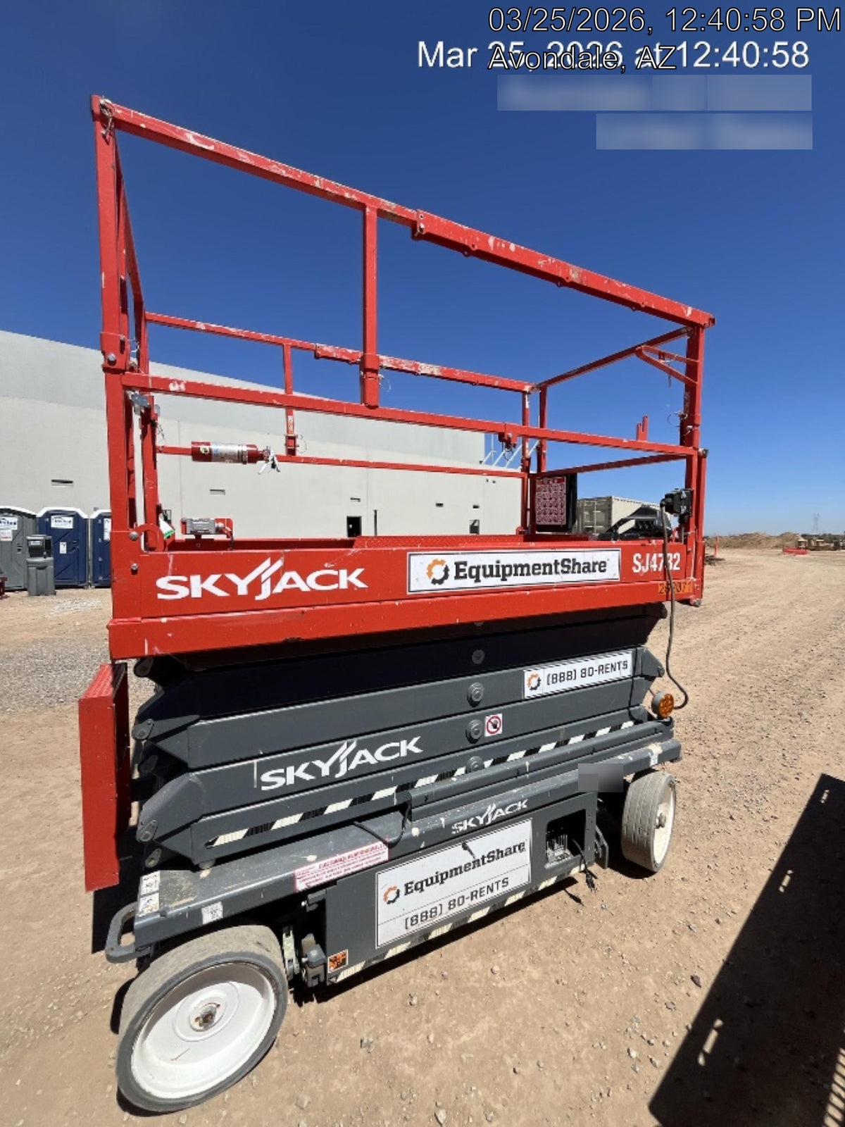 2022 SKYJACK SJ4732