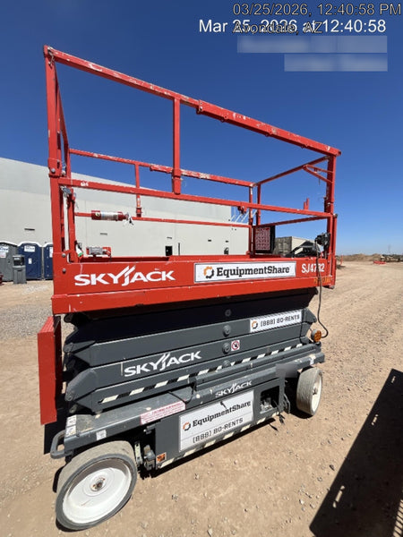 2022 SKYJACK SJ4732