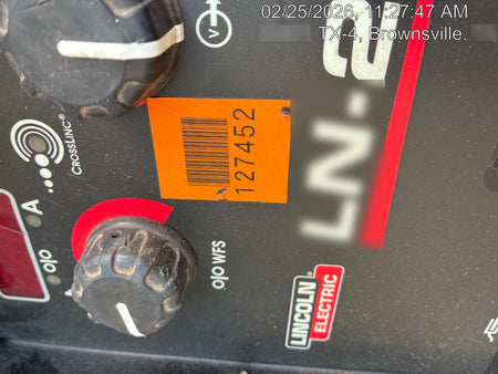 2024 LINCOLN ELECTRIC LN-25X