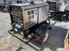 2019 Lincoln Electric Vantage 322 Welder Ready-Pak 3, Two wheel trailer, Fender and Light kit, Cable Rack