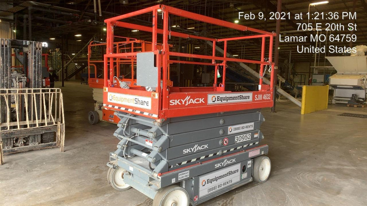 2019 Skyjack SJIII-4632 Standard w/Trojan Batteries