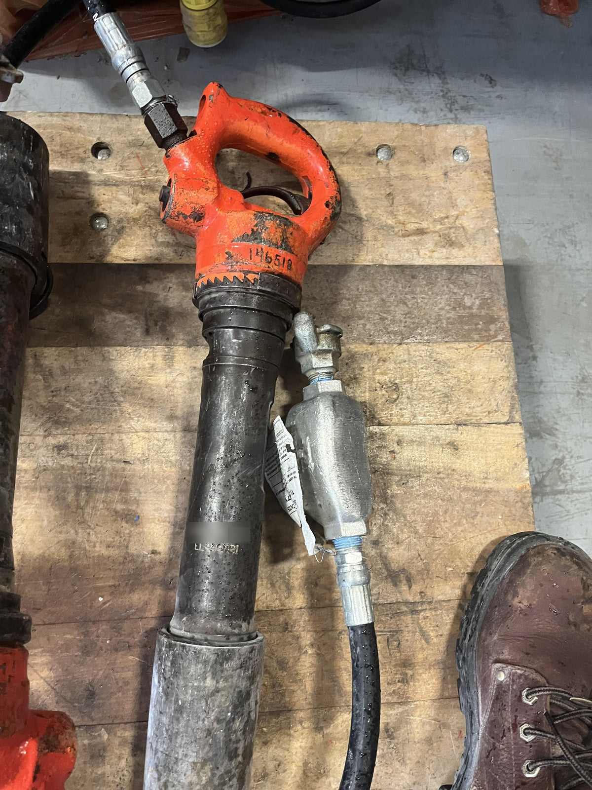 2021 MICHIGAN PNEUMATIC MP-133-ORANGE-NEP-SB