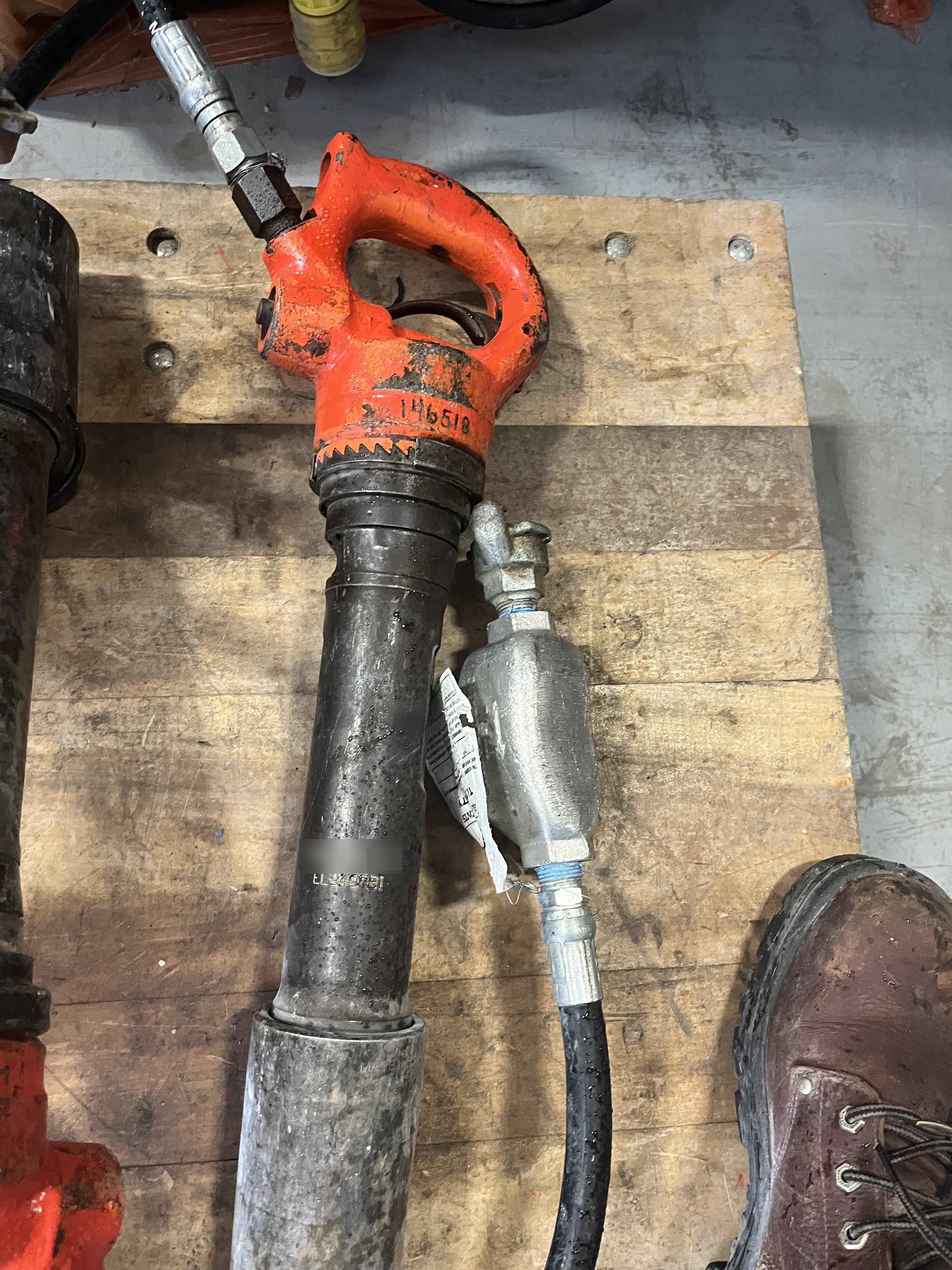 2021 MICHIGAN PNEUMATIC MP-133-ORANGE-NEP-SB